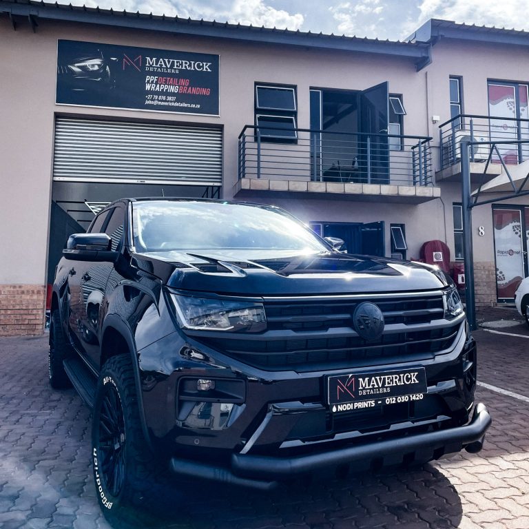 Amarok after full detail and paint correction