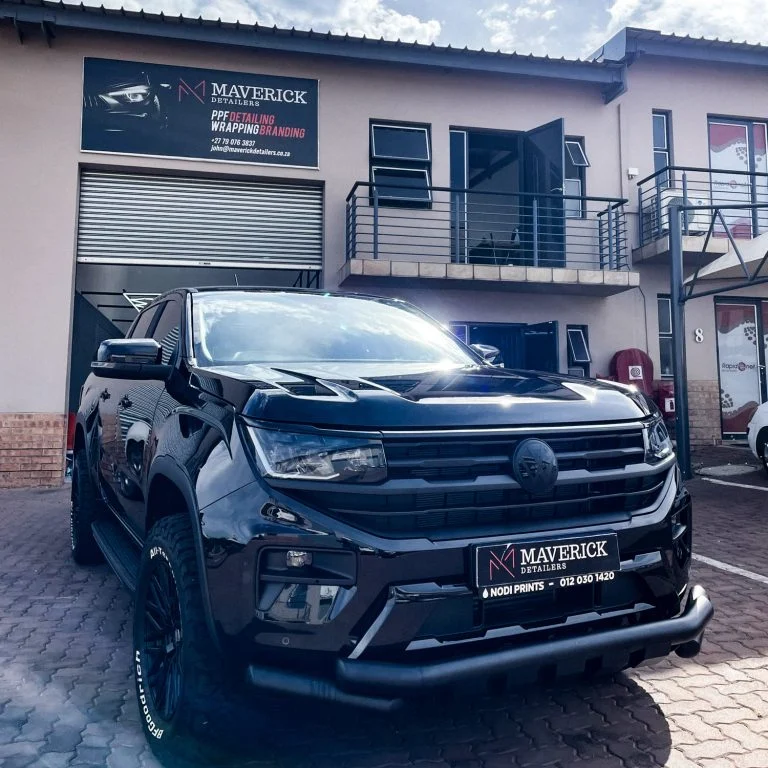 Amarok after full detail and paint correction