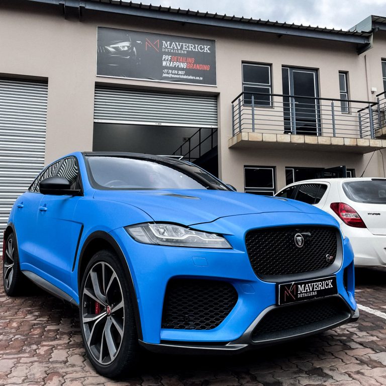 Jaguar after full detail and paint correction