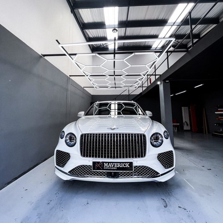 Luxury vehicle with full detail and PPF